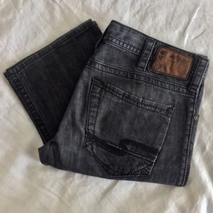 Silver Zac 34 x 34 Jeans